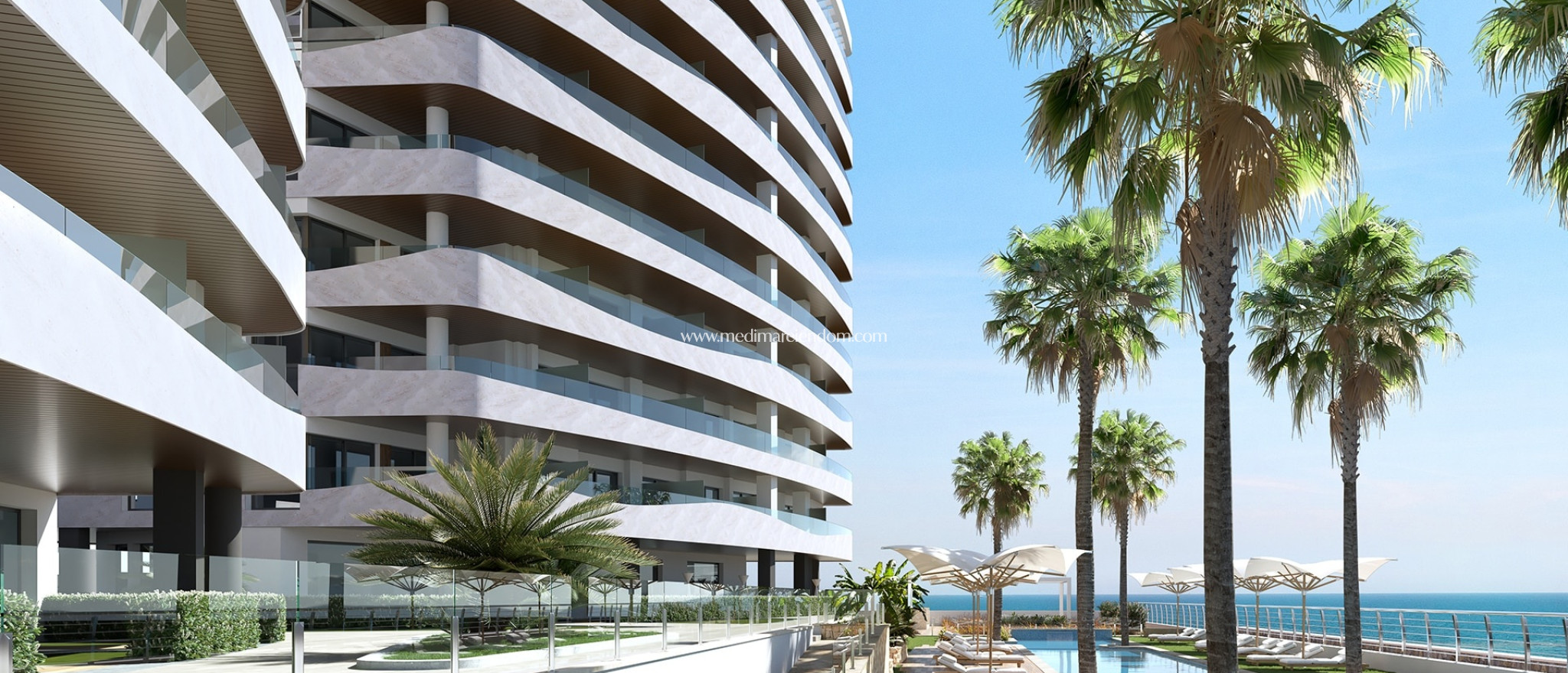 Nýbygging - Íbúð - La Manga del Mar Menor - La Manga Del Mar Menor