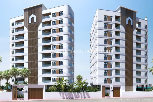 Nýbygging - Íbúð - La Manga del Mar Menor - Veneziola