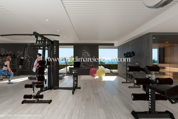 Nýbygging - Íbúð - La Manga del Mar Menor - Veneziola