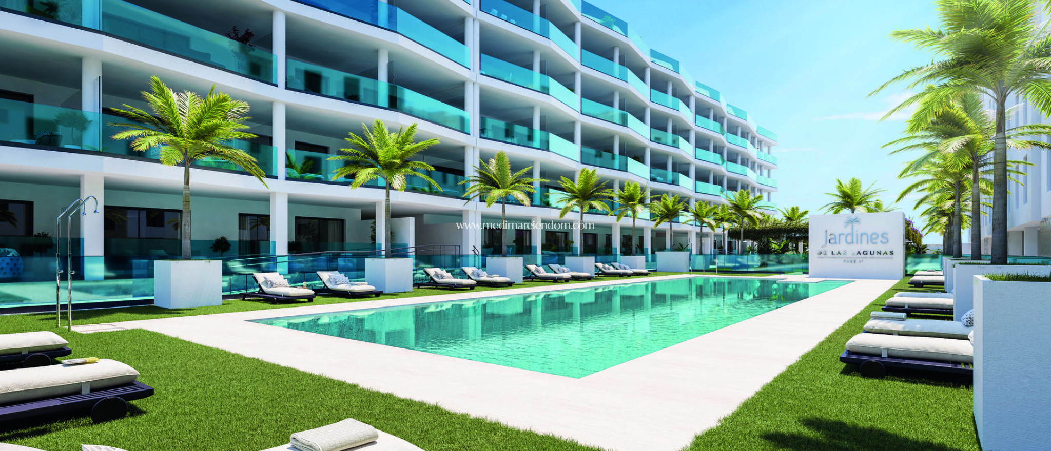 Nýbygging - Íbúð - Las Lagunas de Mijas