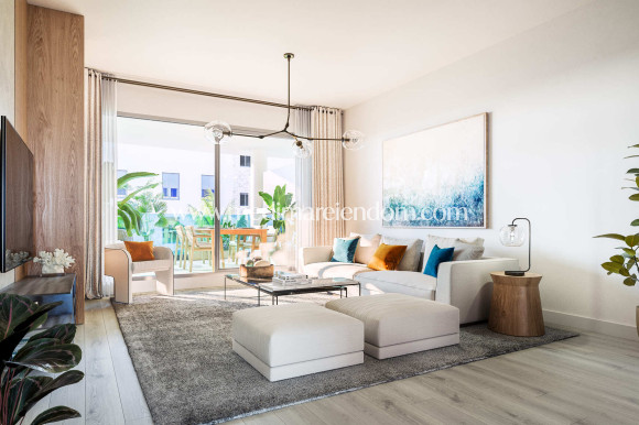 Nýbygging - Íbúð - Las Lagunas de Mijas