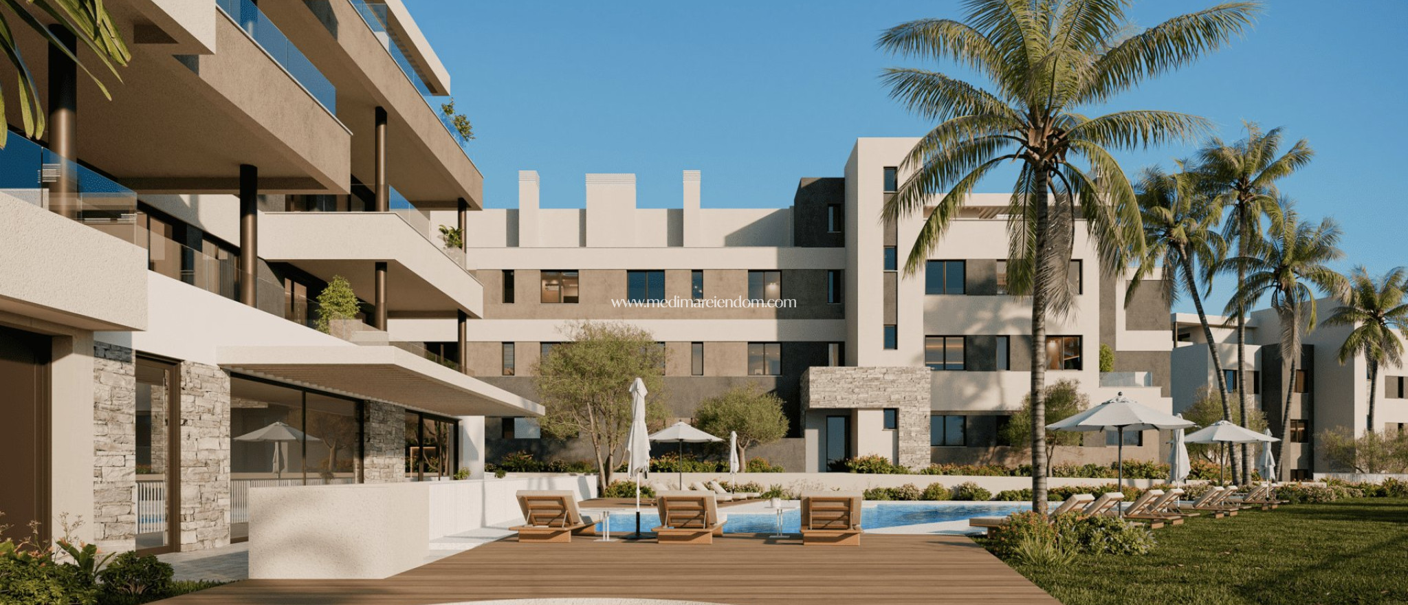 Nýbygging - Íbúð - Las Lagunas de Mijas