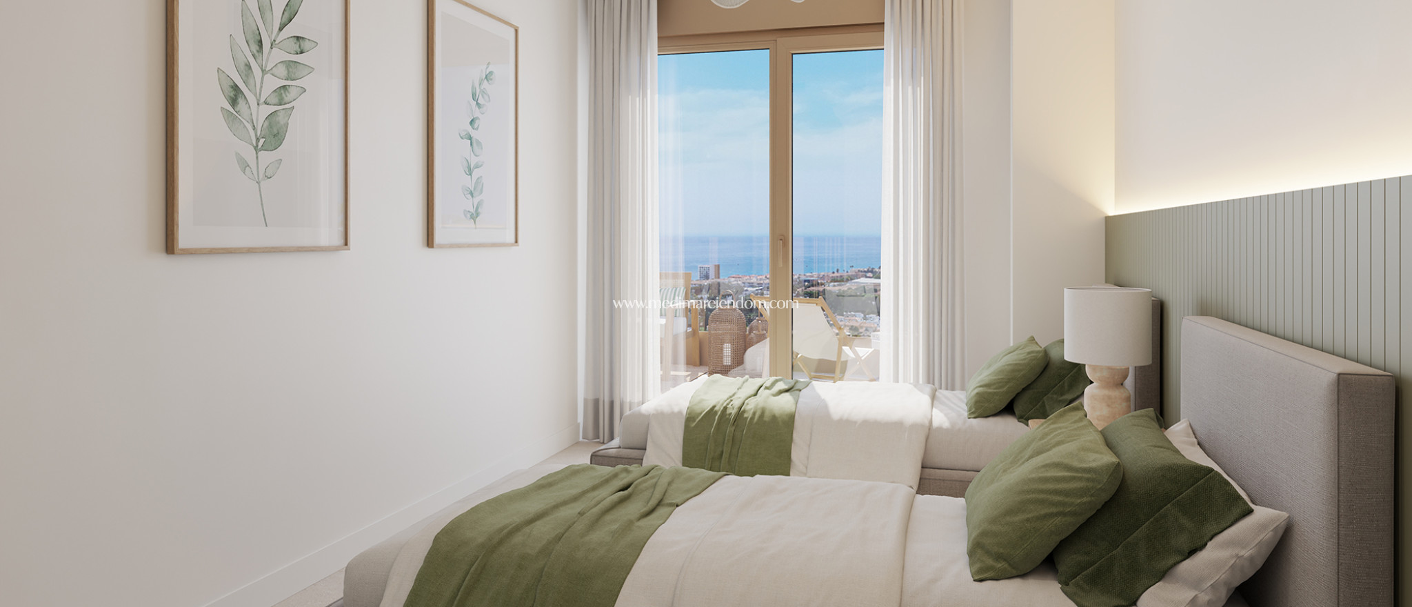 Nýbygging - Íbúð - Las Lagunas de Mijas