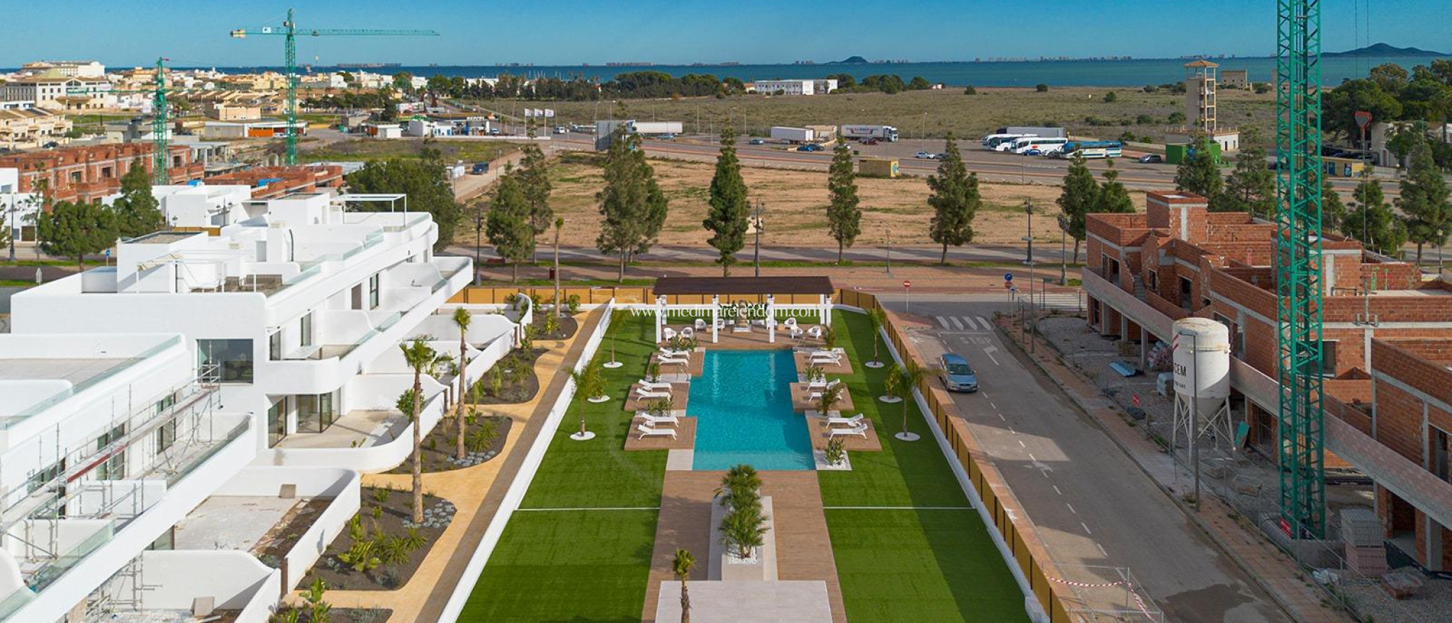Nýbygging - Íbúð - Los Alcazares - La Serena Golf