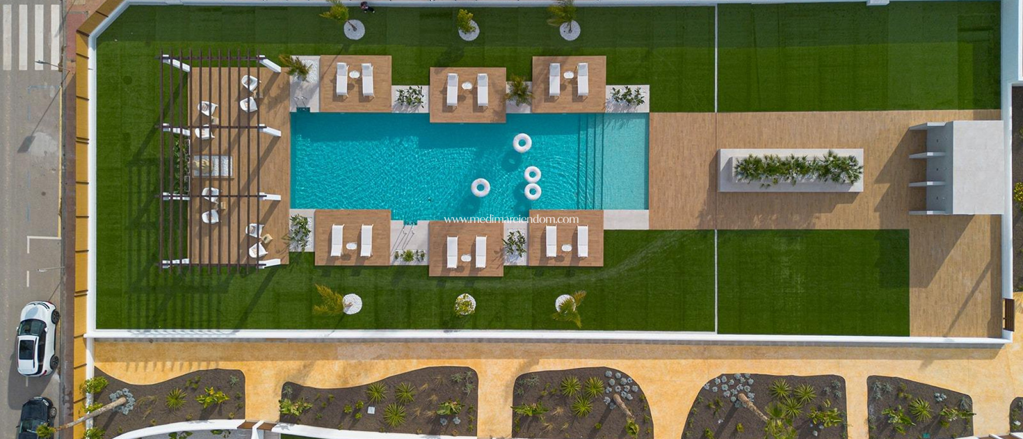 Nýbygging - Íbúð - Los Alcazares - La Serena Golf