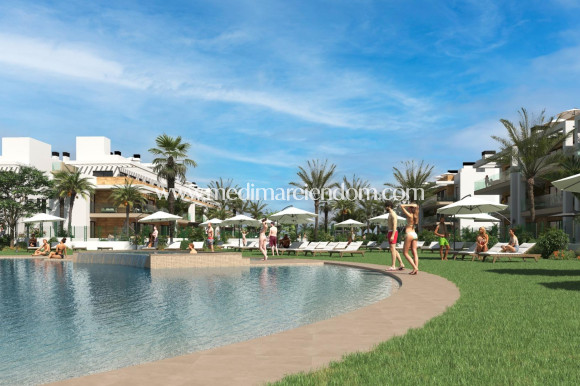 Nýbygging - Íbúð - Los Alcazares - La Serena Golf