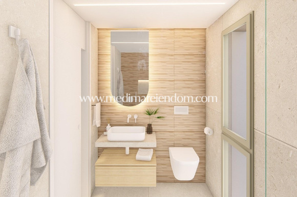 Nýbygging - Íbúð - Los Alcazares - Serena Golf