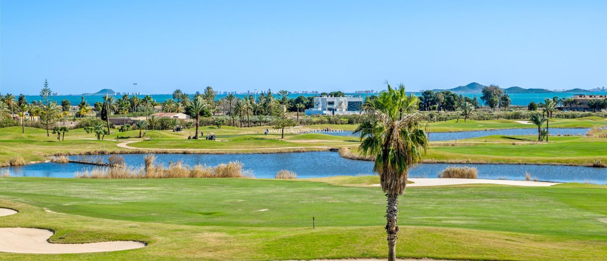 Nýbygging - Íbúð - Los Alcazares - Serena Golf