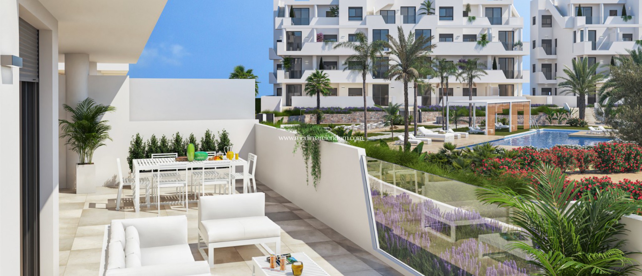 Nýbygging - Íbúð - Los Alcazares