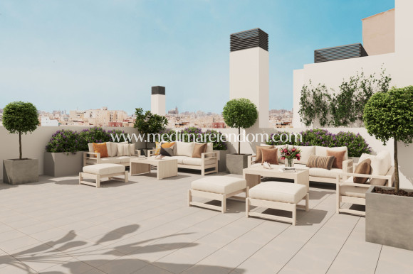 Nýbygging - Íbúð - Málaga
