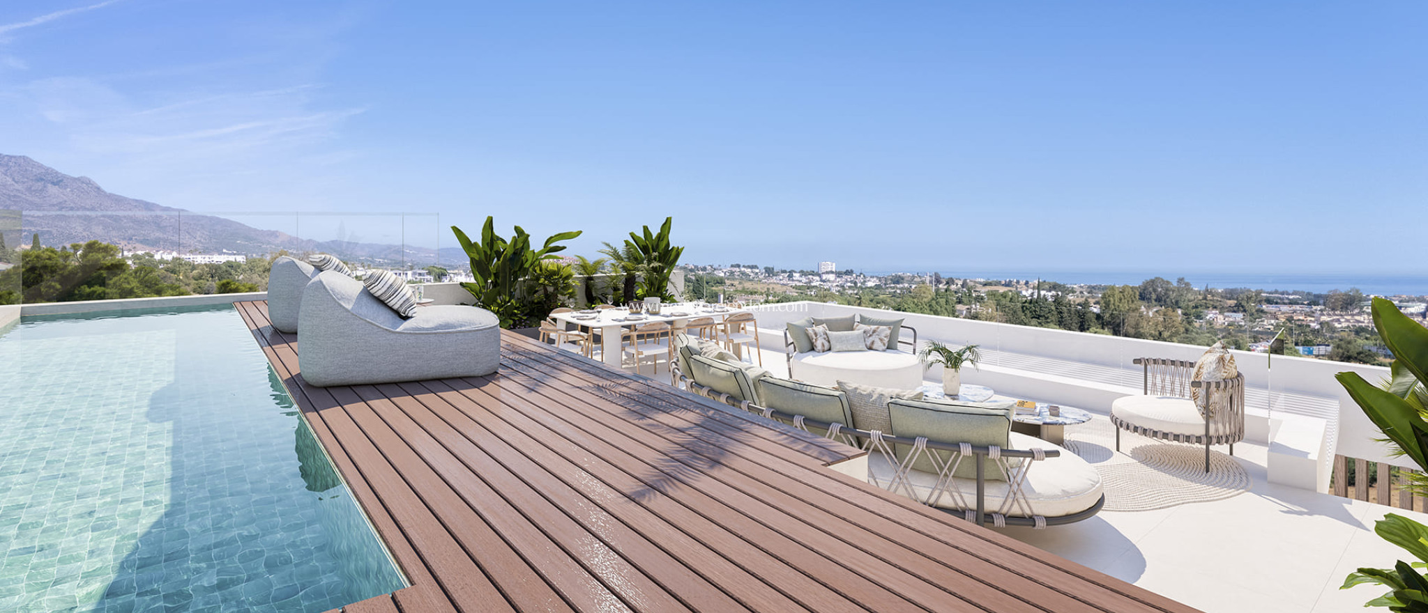 Nýbygging - Íbúð - Marbella