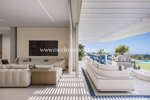 Nýbygging - Íbúð - Marbella