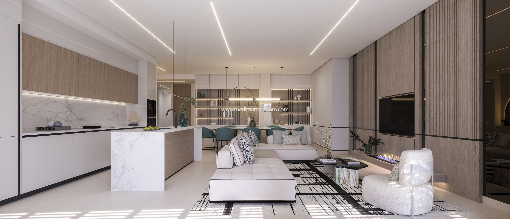 Nýbygging - Íbúð - Marbella