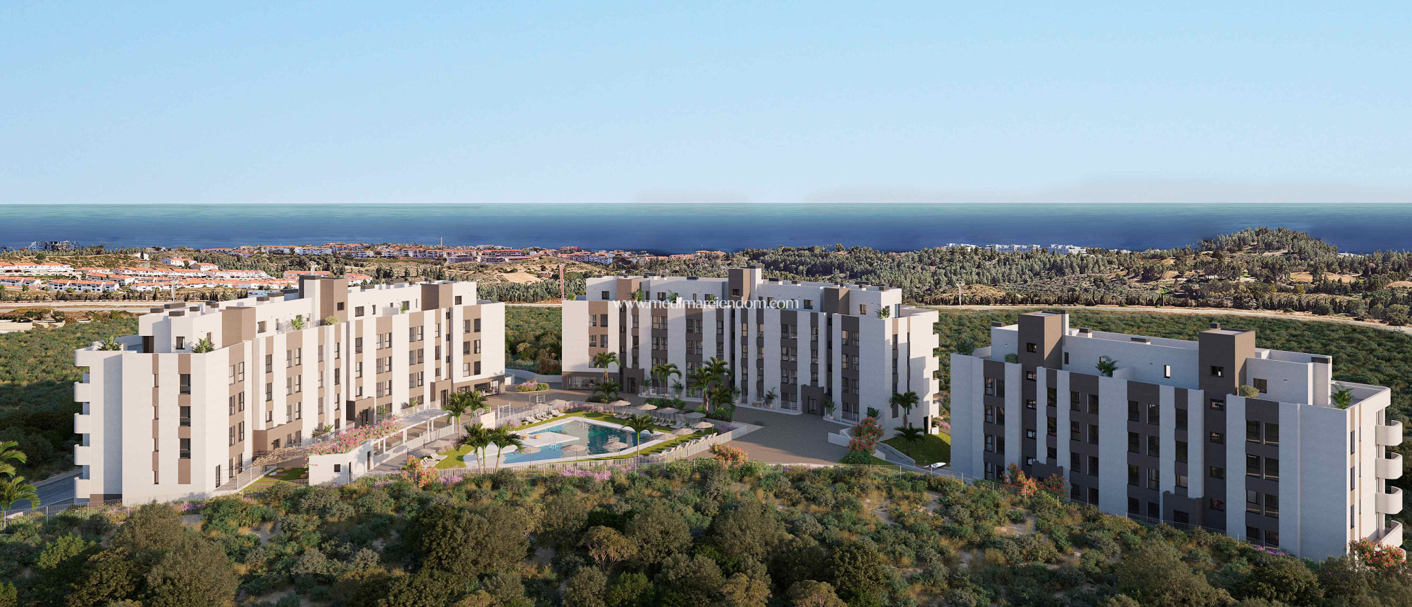 Nýbygging - Íbúð - Mijas