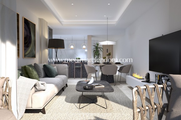 Nýbygging - Íbúð - Orihuela Costa - Cabo Roig