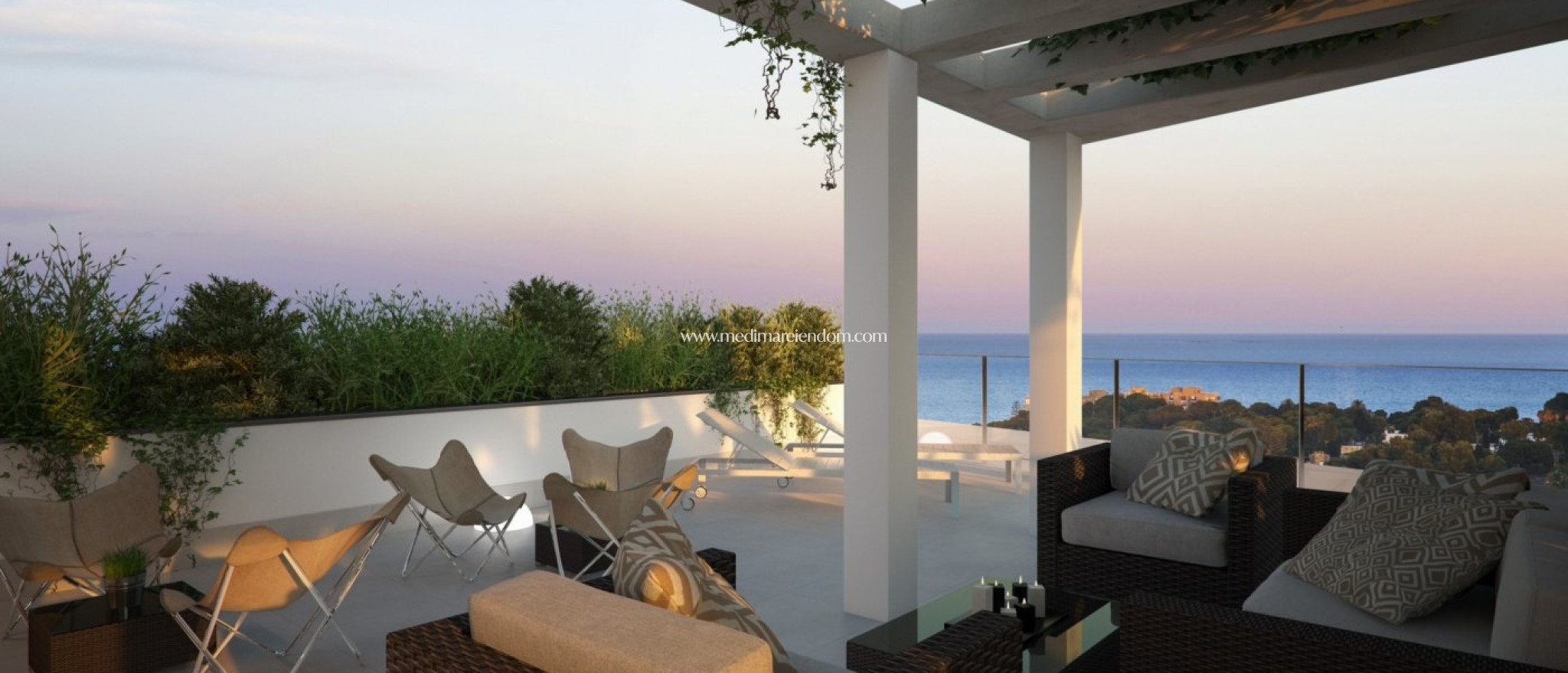 Nýbygging - Íbúð - Orihuela Costa - Campoamor