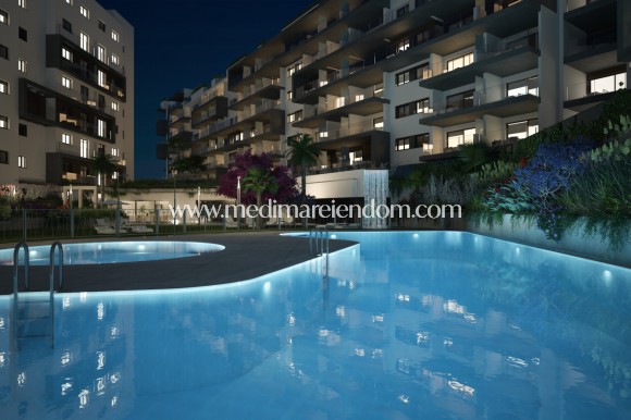 Nýbygging - Íbúð - Orihuela Costa - Campoamor