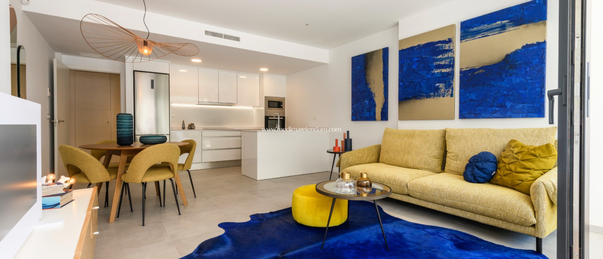 Nýbygging - Íbúð - Orihuela Costa - Campoamor