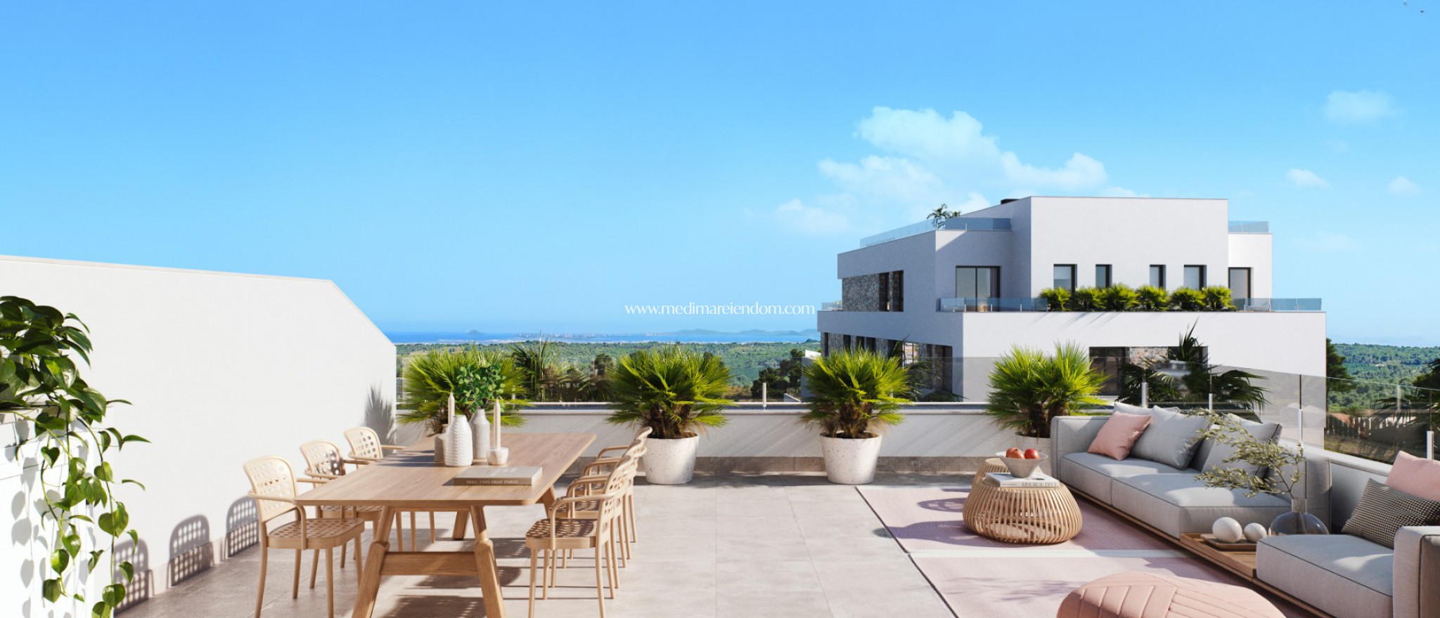 Nýbygging - Íbúð - Orihuela Costa - Las Colinas Golf