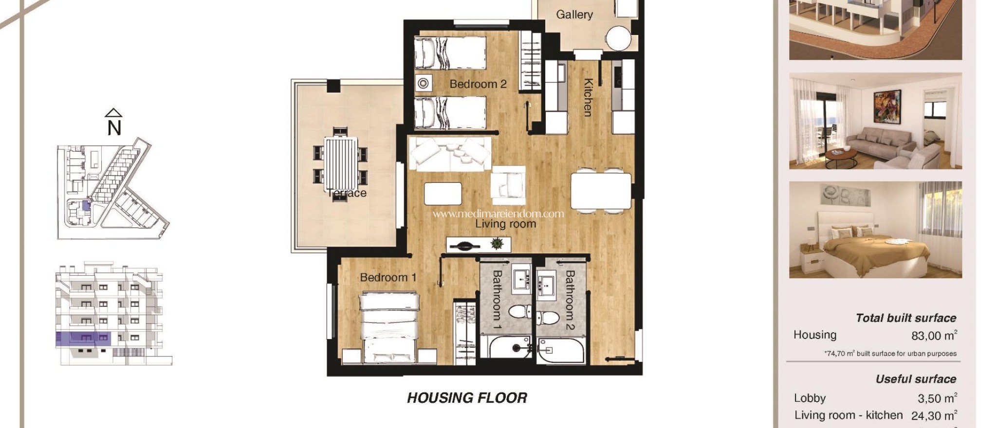 Nýbygging - Íbúð - Orihuela Costa - Los Altos