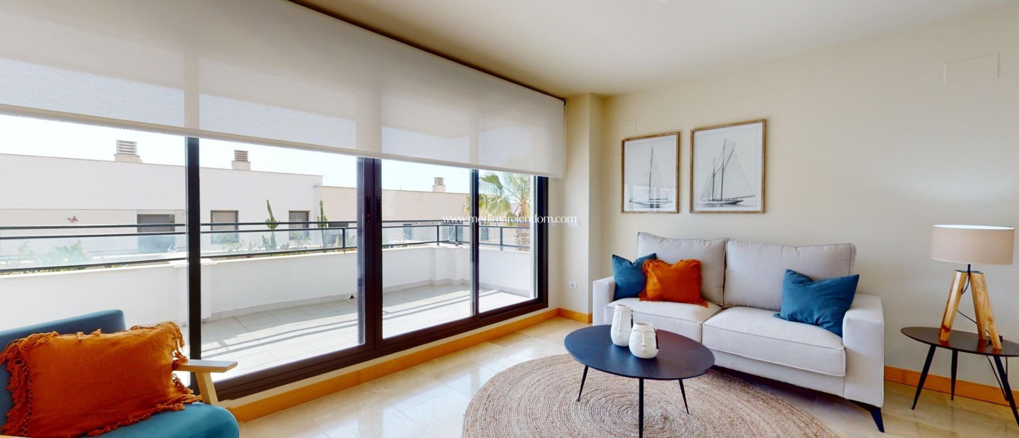 Nýbygging - Íbúð - Orihuela Costa - Playa Flamenca