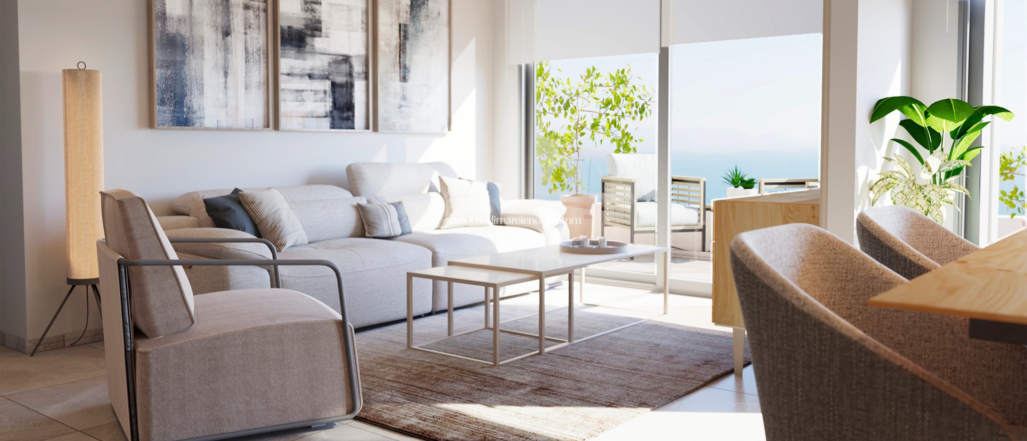 Nýbygging - Íbúð - Orihuela Costa - Punta Prima