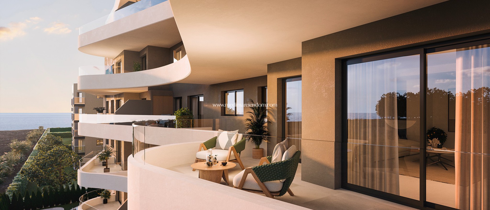 Nýbygging - Íbúð - Orihuela Costa - Punta Prima