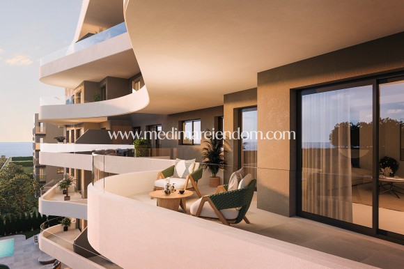 Nýbygging - Íbúð - Orihuela Costa - Punta Prima