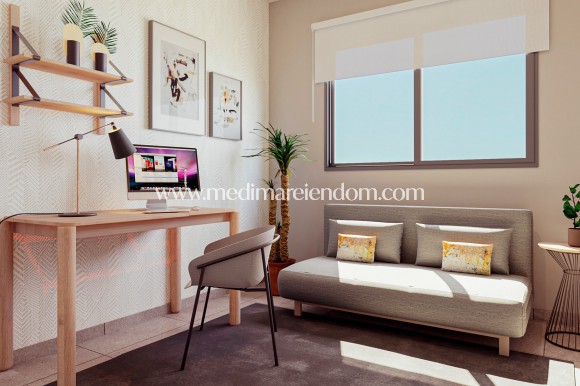 Nýbygging - Íbúð - Orihuela Costa - Punta Prima