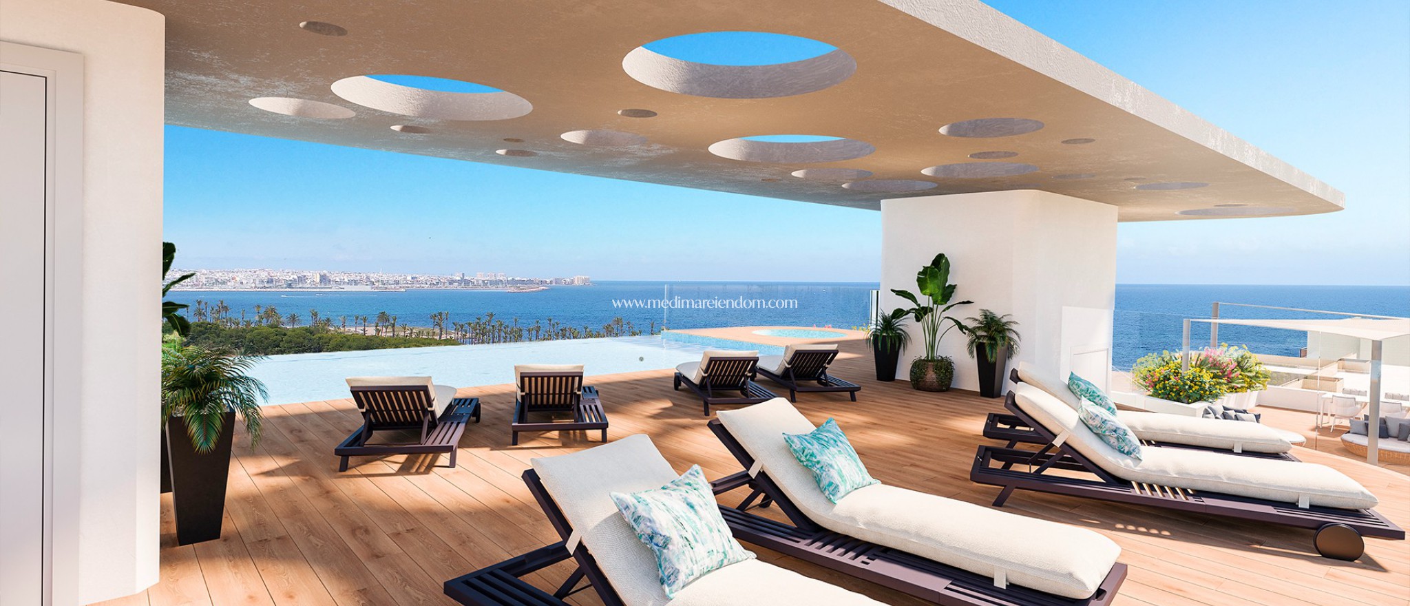 Nýbygging - Íbúð - Orihuela Costa - Punta Prima