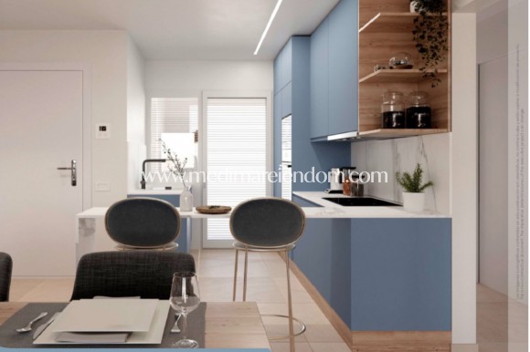 Nýbygging - Íbúð - Orihuela Costa - Punta Prima