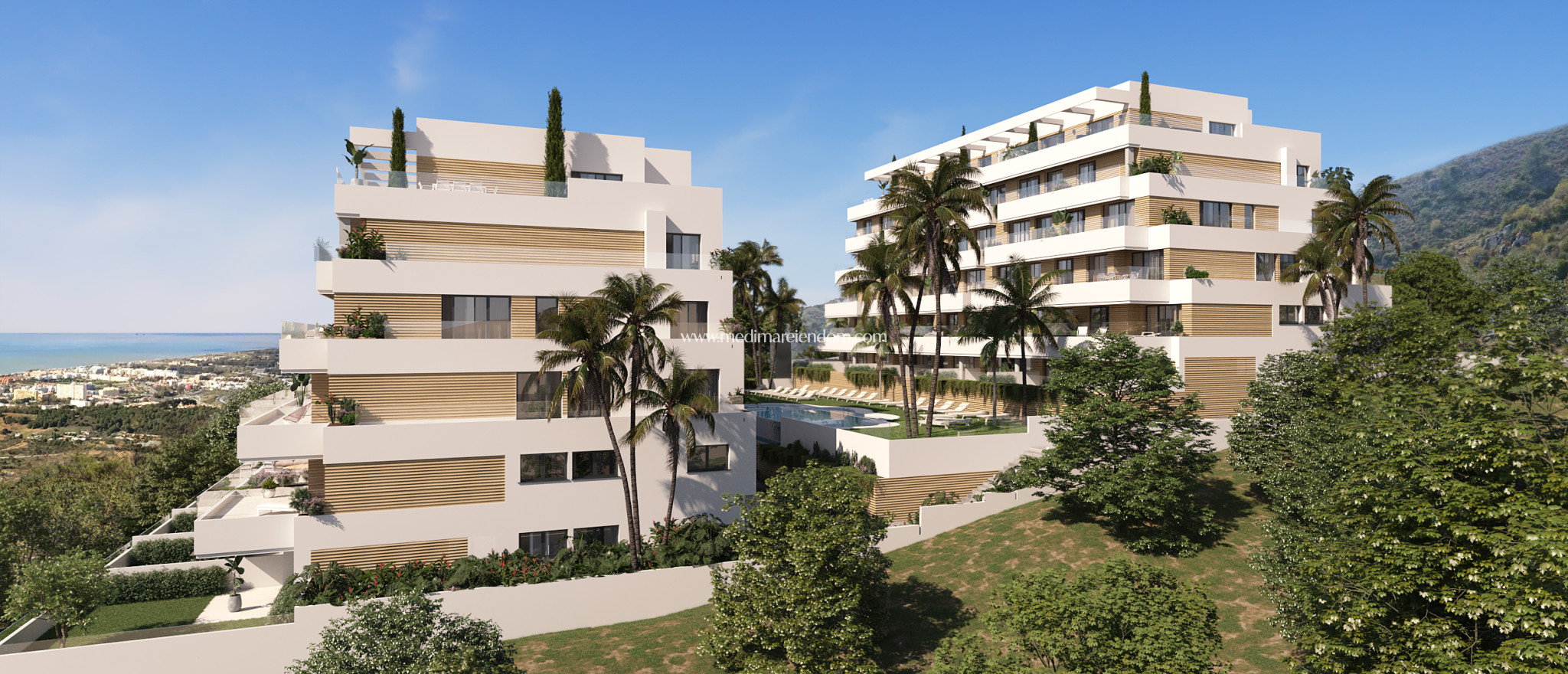 Nýbygging - Íbúð - Torremolinos