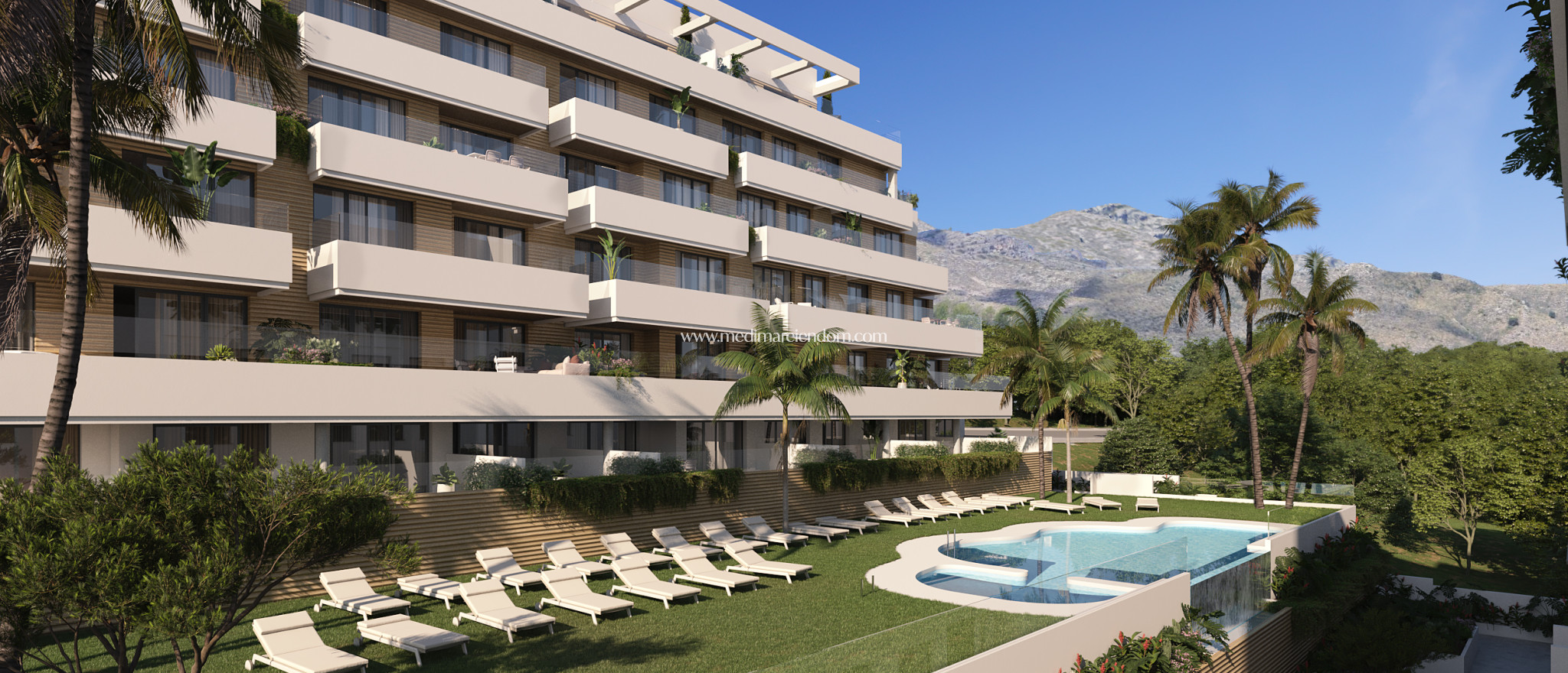 Nýbygging - Íbúð - Torremolinos