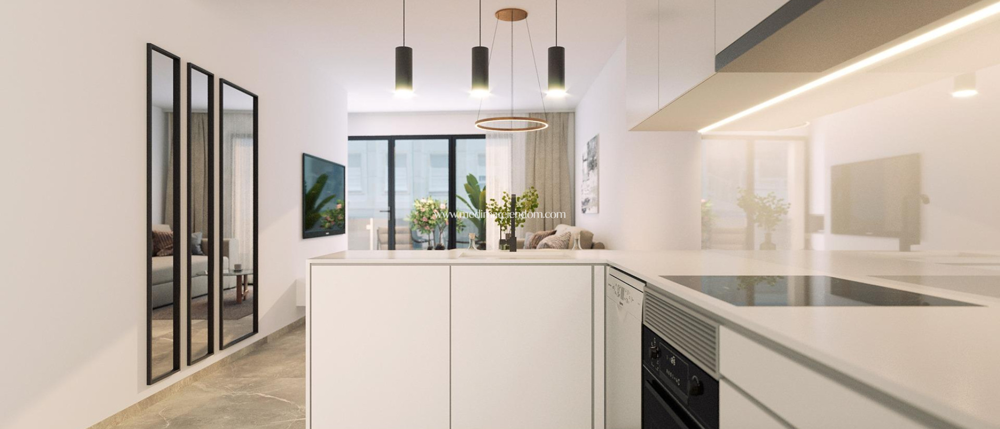 Nýbygging - Íbúð - Torrevieja - Playa de El Cura