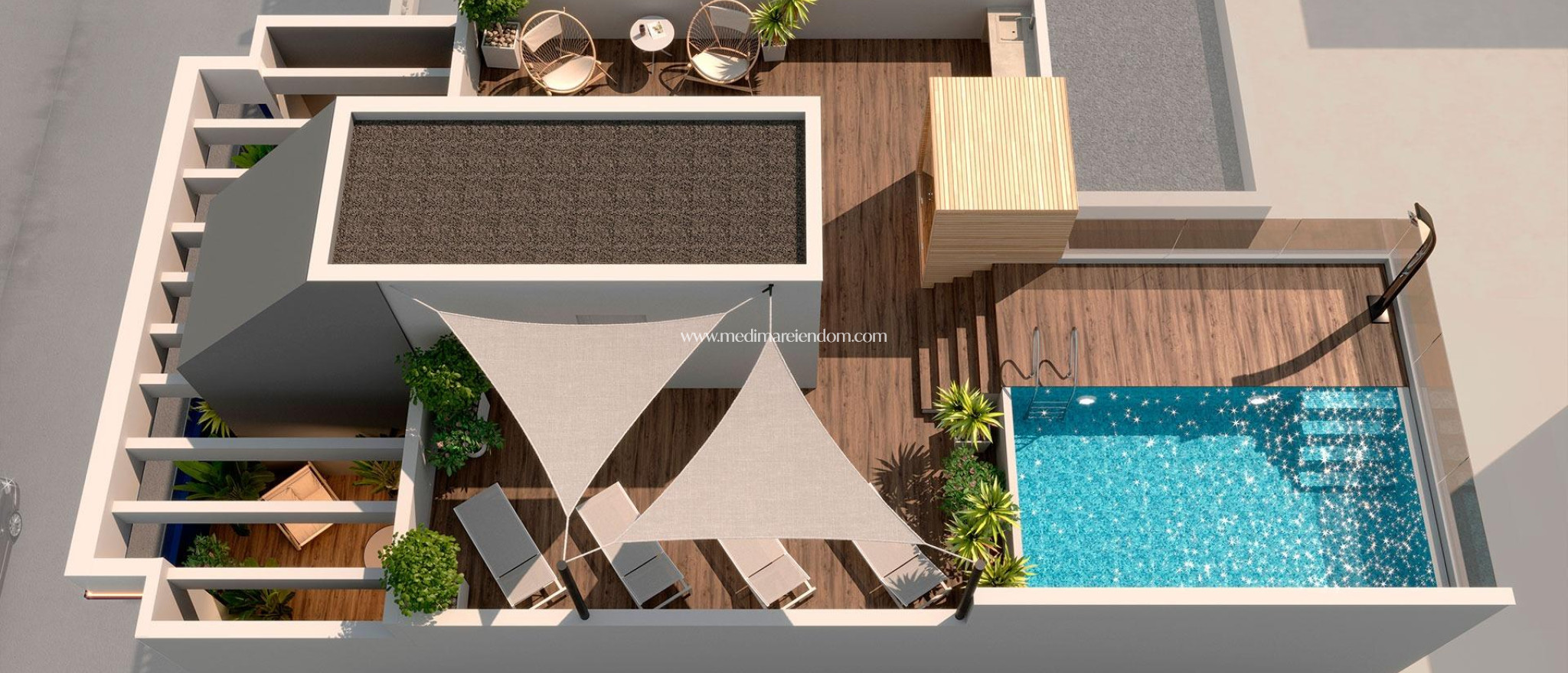 Nýbygging - Íbúð - Torrevieja - Playa del Acequión