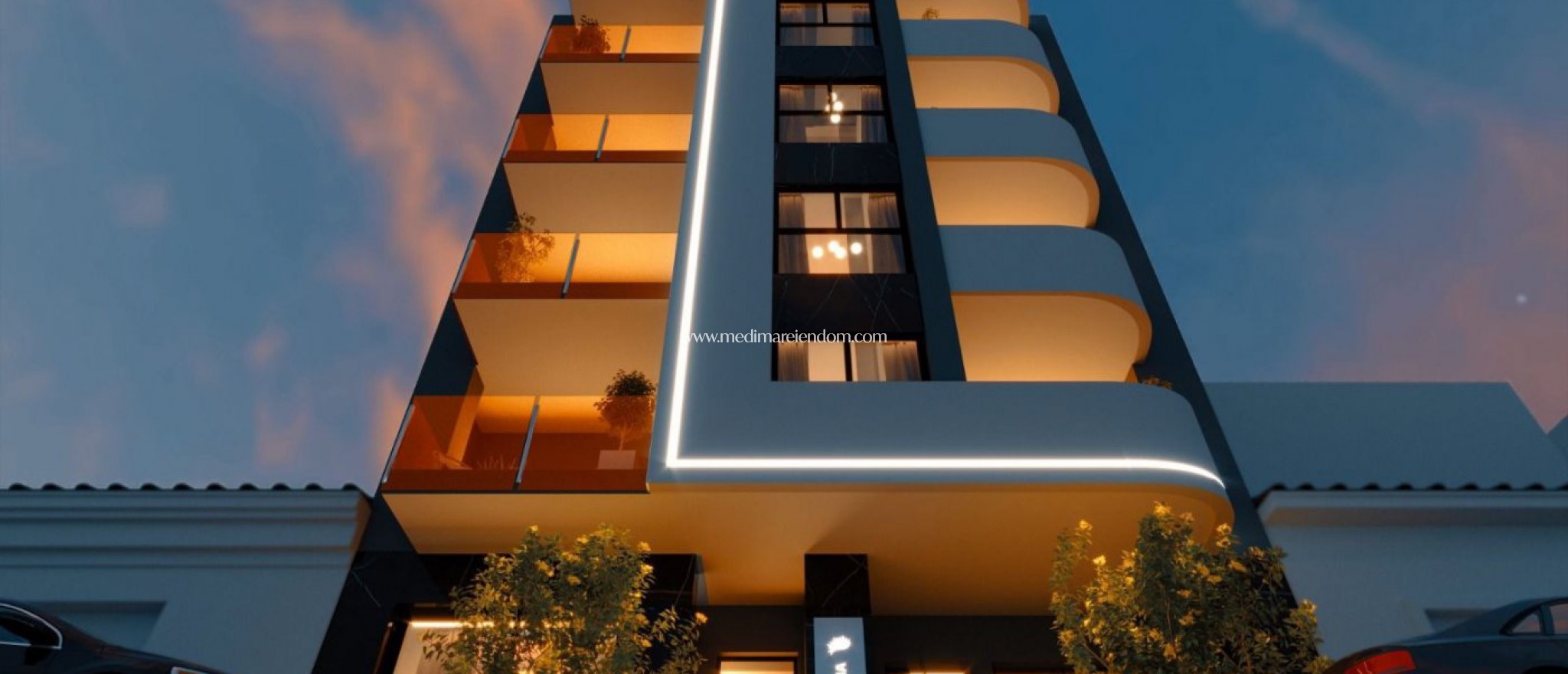 Nýbygging - Íbúð - Torrevieja - Playa Del Cura