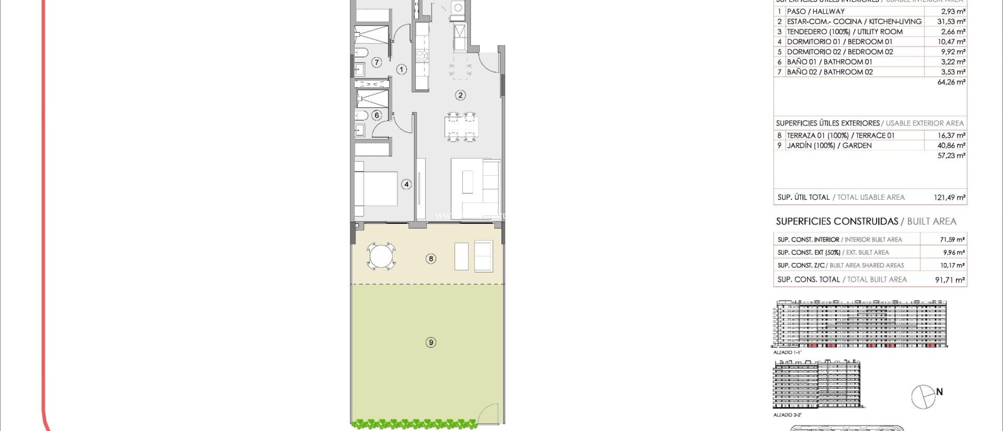 Nýbygging - Íbúð - Torrevieja - Punta Prima