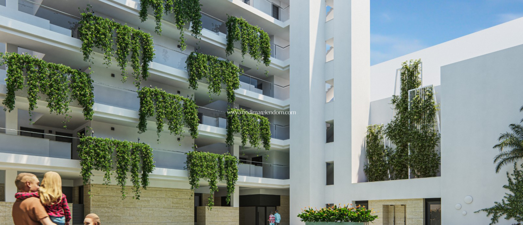 Nýbygging - Íbúð - Torrevieja