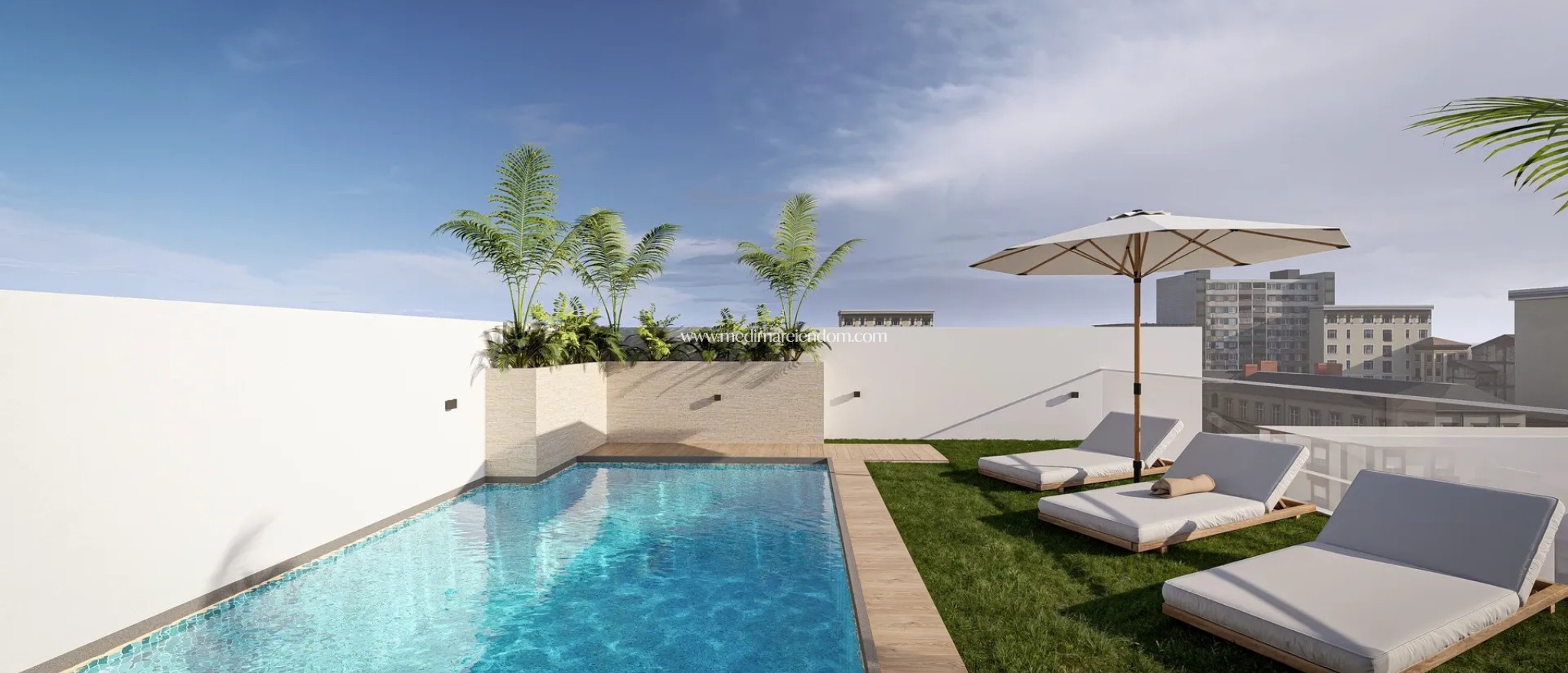 Nýbygging - Íbúð - Torrevieja