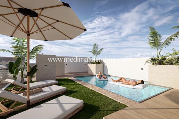 Nýbygging - Íbúð - Torrevieja