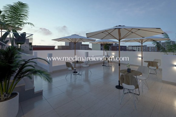 Nýbygging - Íbúð - Torrevieja
