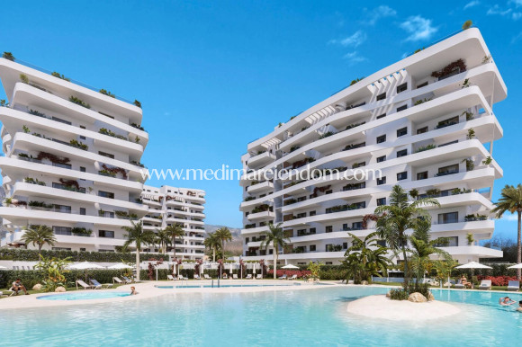 Nýbygging - Íbúð - Villajoyosa - Playa del Torres