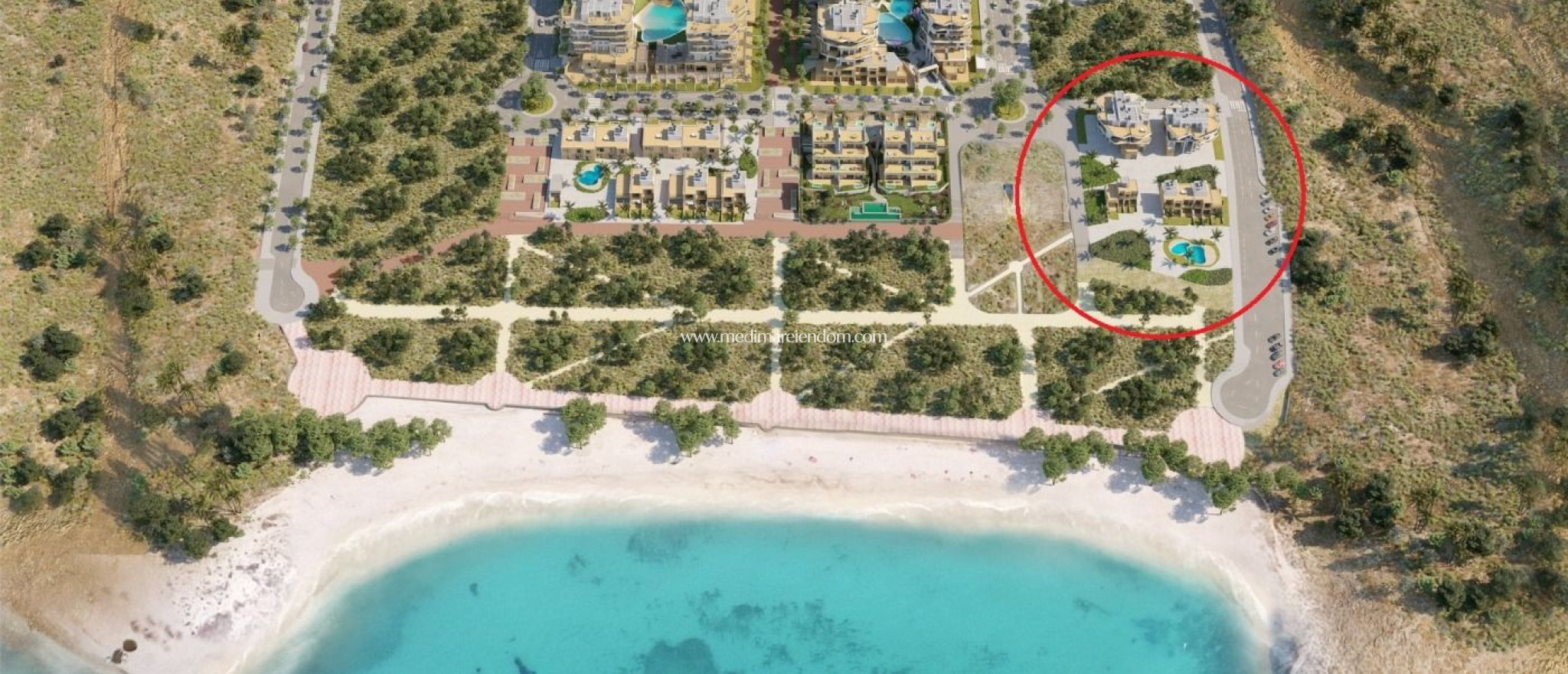 Nýbygging - Íbúð - Villajoyosa - Playas Del Torres