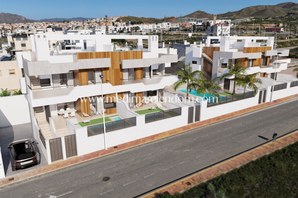 Nýbygging - Lágt einbýlishús - Mazarron - Mazarrón