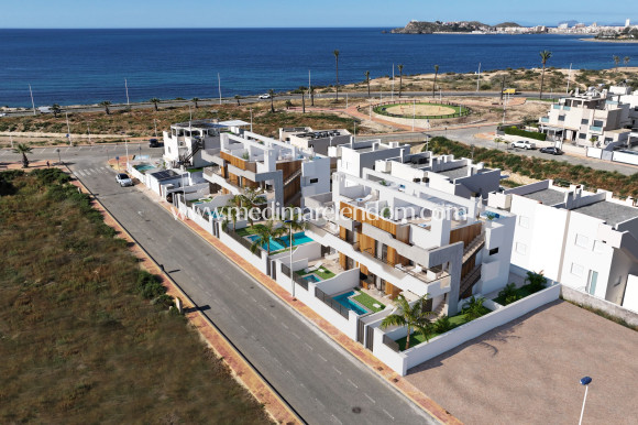 Nýbygging - Lágt einbýlishús - Mazarron - Mazarrón