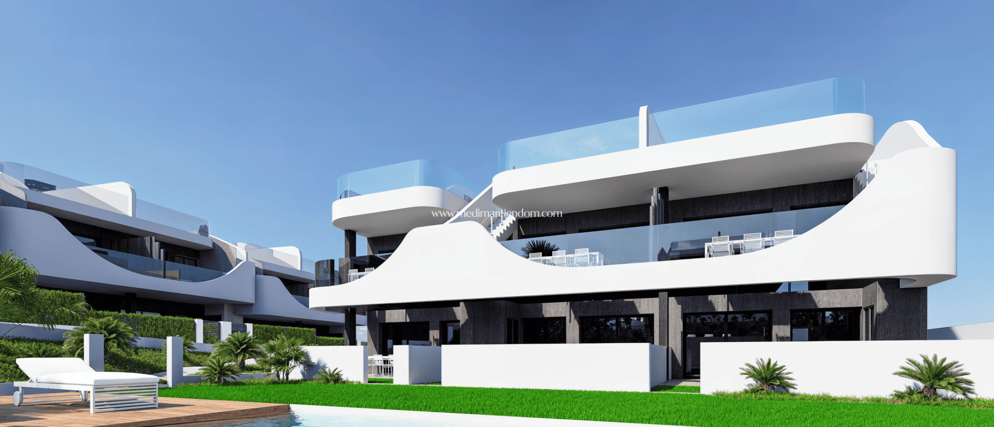 Nýbygging - Lágt einbýlishús - San Miguel de Salinas