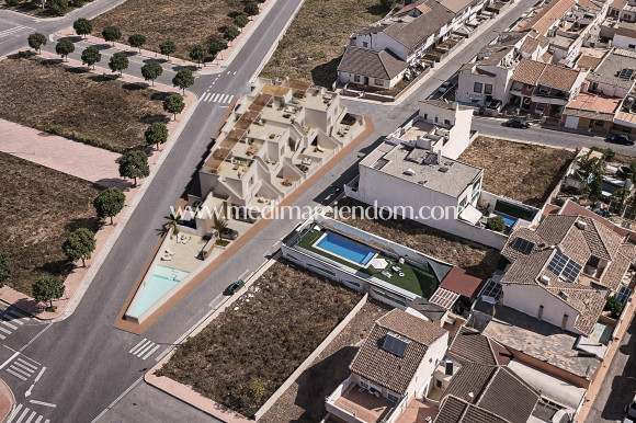 Nýbygging - Lágt einbýlishús - San Pedro del Pinatar - San Pedro Del Pinatar