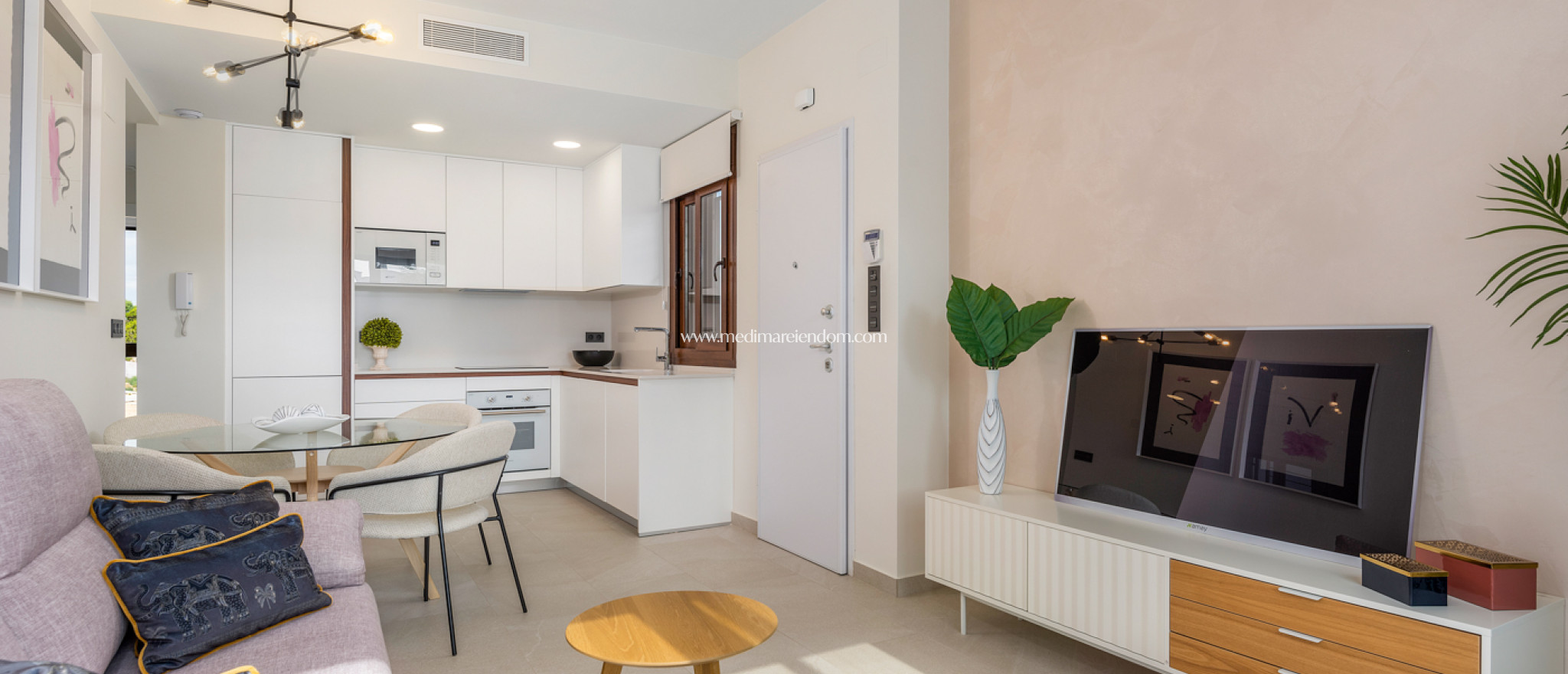 Nýbygging - Lágt einbýlishús - Torrevieja
