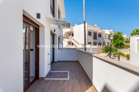 Nýbygging - Lágt einbýlishús - Torrevieja