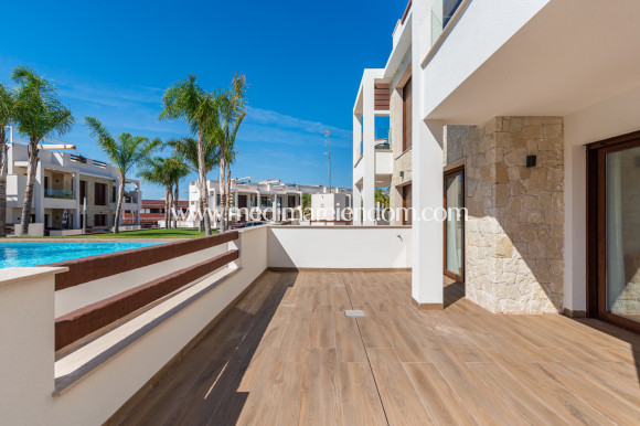 Nýbygging - Lágt einbýlishús - Torrevieja